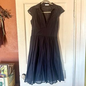A-Line Midi Dress